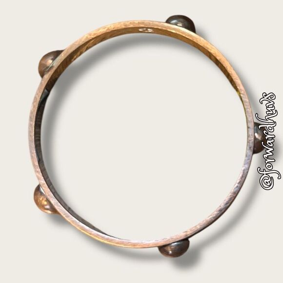 Bundle Sale 3 for $15 | Copper-Colored Bangle with silver-tone Interior - Picture 6 of 8